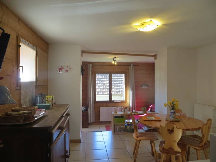 Gîte pour 4 personnes, avec jacuzzi et jardin en Haute-Savoie - 2