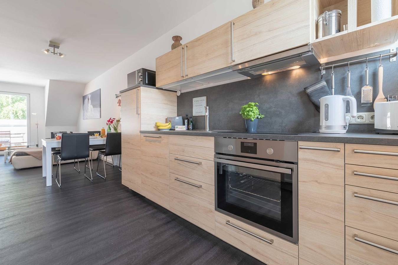 Ganze Wohnung, Seestraße 26 E We 11 mit Balkon und Gartenblick in Börgerende in Börgerende, Börgerende-Rethwisch