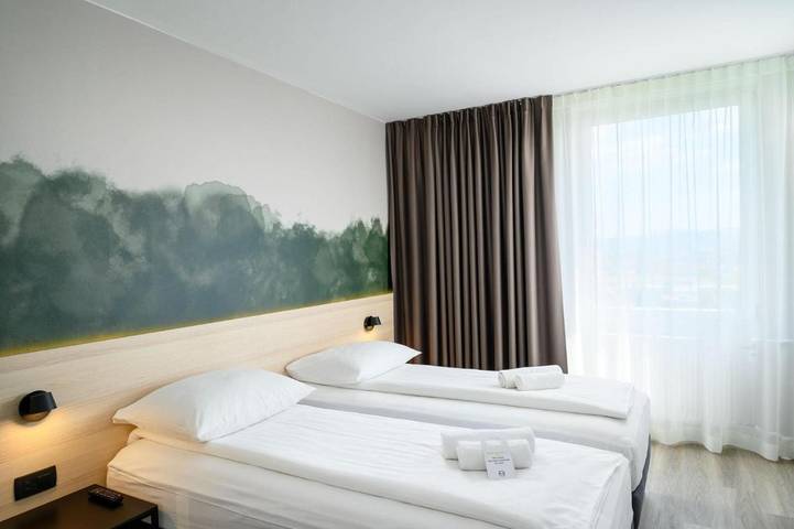 Hôtel pour 2 personnes, avec terrasse, animaux acceptés