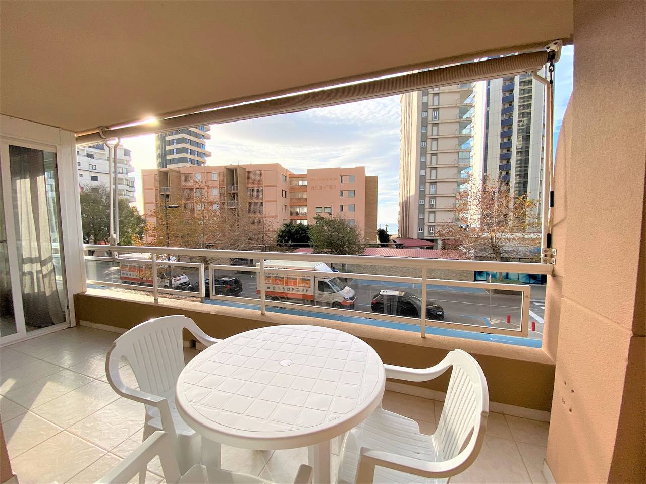 Entire apartment, Holiday apartment for 4 people with pool in Calpe Old Town, Calpe