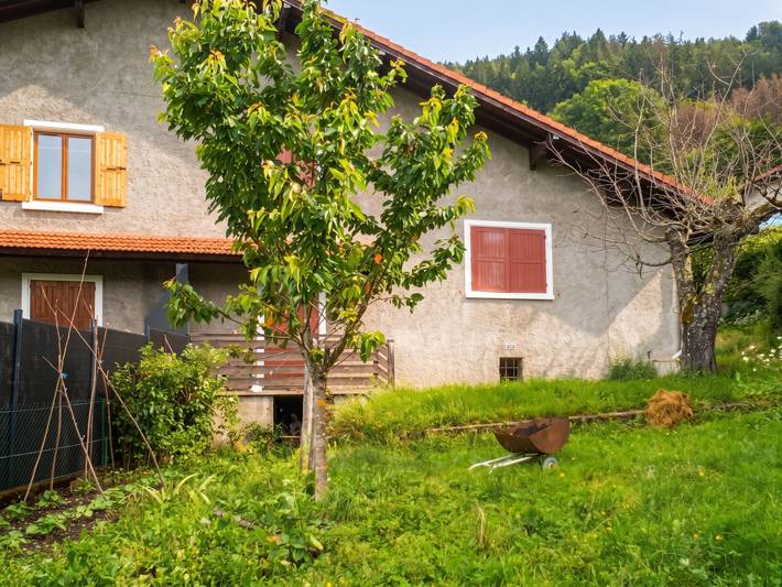 Location de vacances pour 8 personnes, avec Terrasse et Jardin à Sainte-Agnès (Isère)
