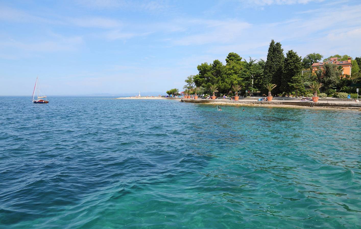 Łódź dla 4 osób in Izola, Slovene Riviera