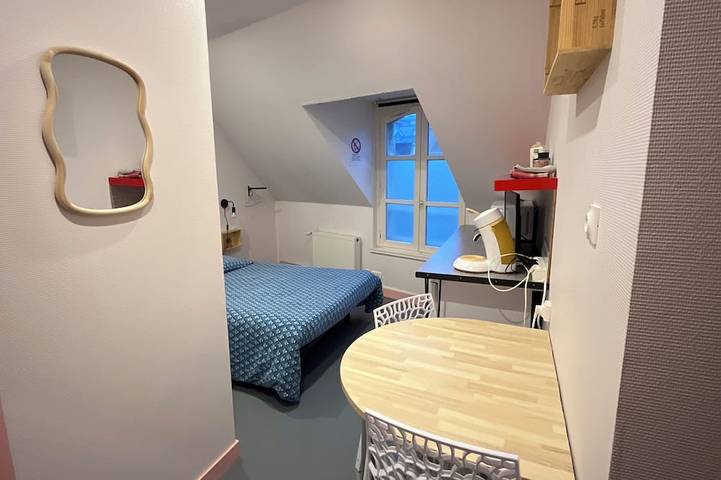 Appartement entier, Studio 2 \" les moulins\" en centre ville in Cherbourg-Octeville, Cherbourg-en-Cotentin