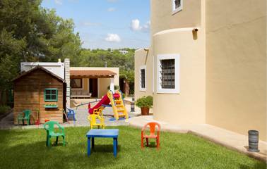 Ferienhaus in Santa Eulària des Riu, Ibiza Osten für 10 