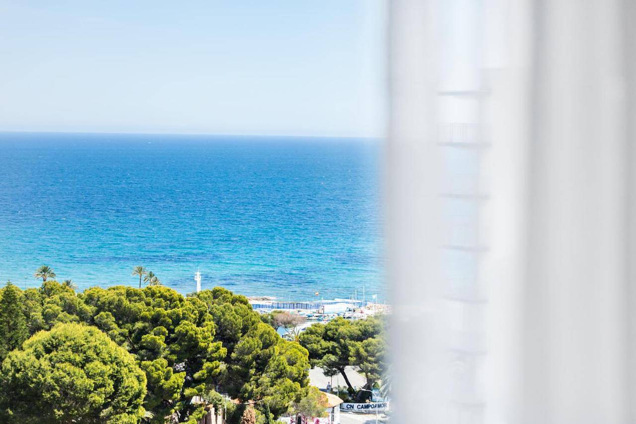 Apartamento entero, Cosy, seaview apartment, close to beach and bars -Edificio Rhin in Dehesa de Campoamor, Orihuela