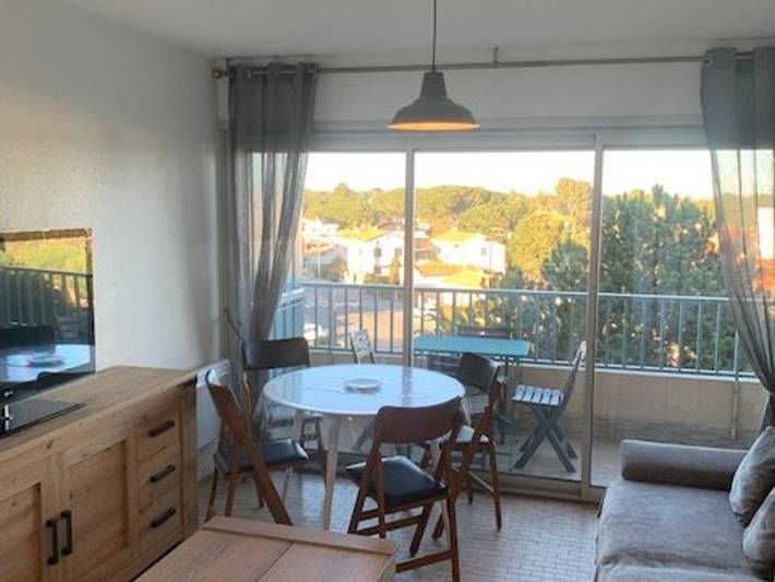 Gîte pour 4 personnes, avec balcon dans Argeles-Plage - 3