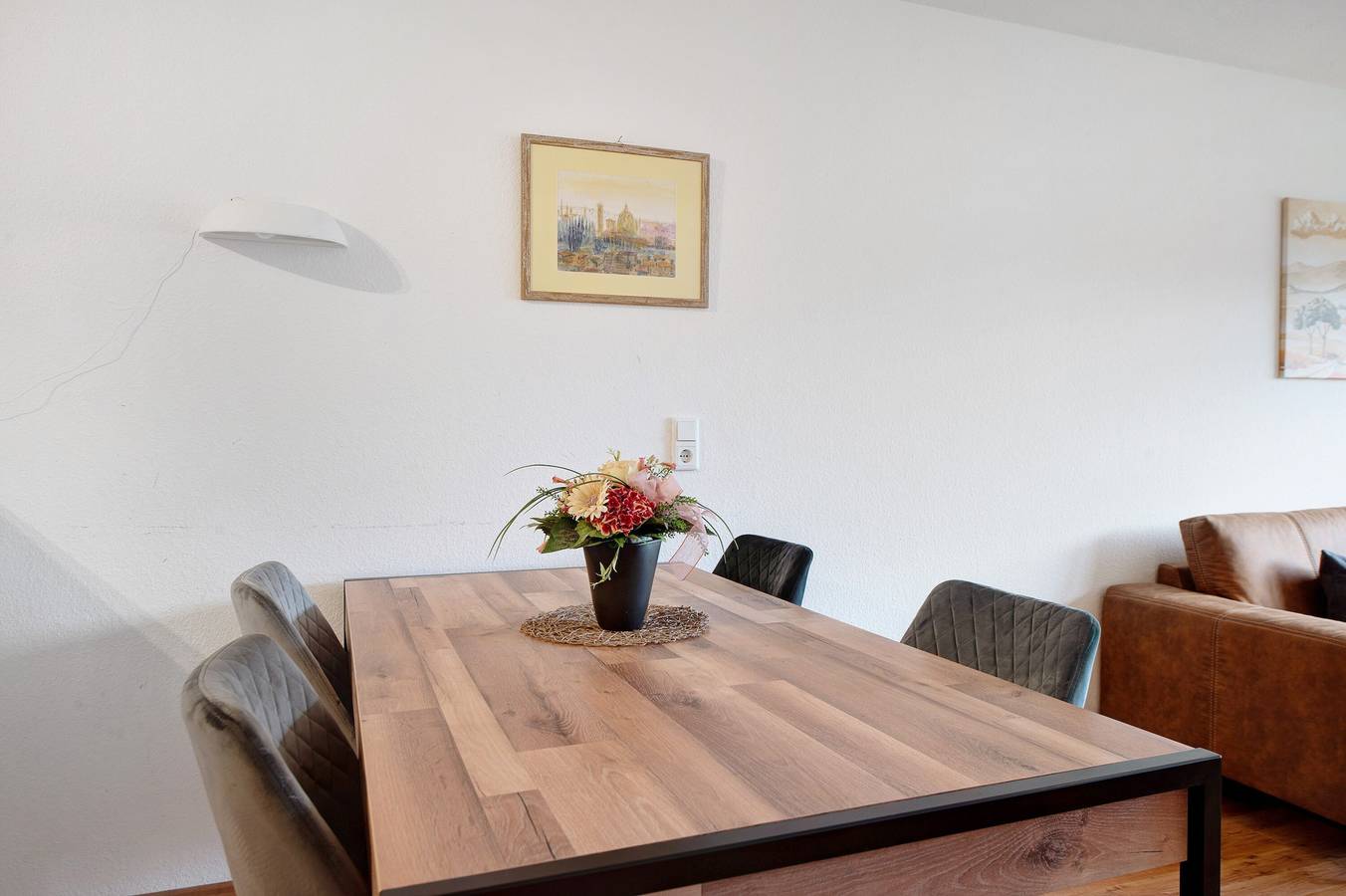 Ganze Wohnung, Ferienwohnung "Agricola" mit Gemeinschaftsgarten und Wlan in Bad Säckingen, Südschwarzwald