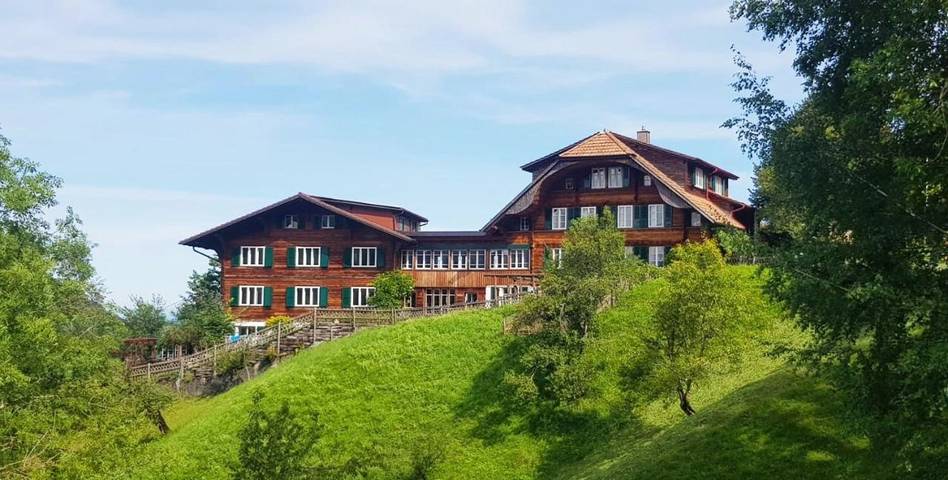 Ferienhaus für 2 Personen, mit Terrasse und Garten sowie Ausblick in Reichenbach im Kandertal