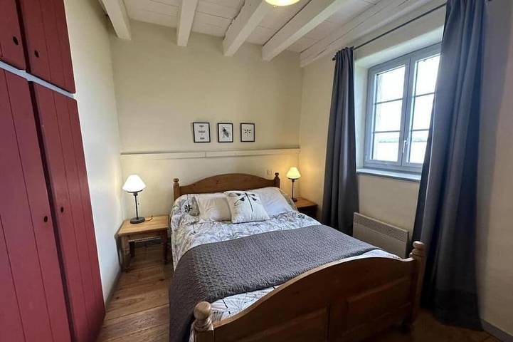 Location de vacances pour 4 personnes, avec jardin dans Réserve naturelle du Marais d'Orx - 2