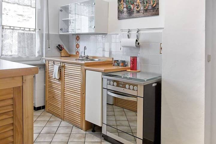 Ferienwohnung für 4 Personen, mit Balkon in Alken