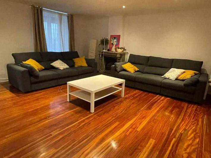 Apartamento para 12 personas en Zarauz