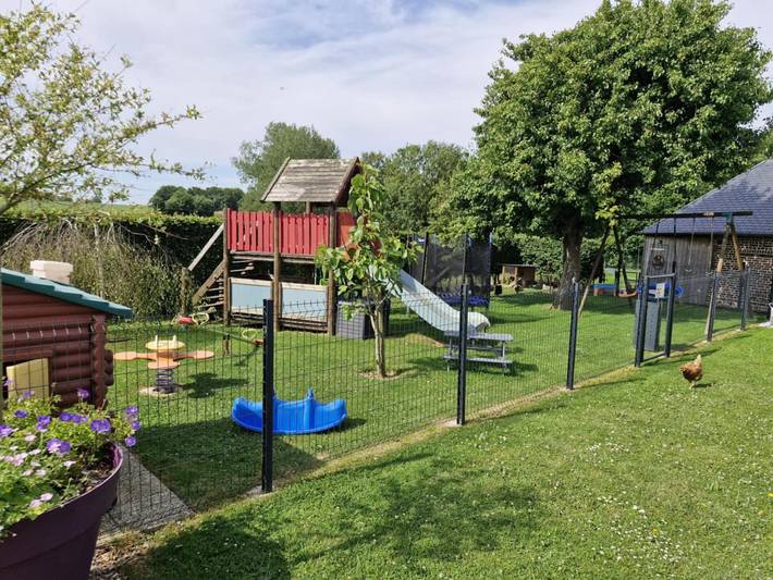 Gîte pour 4 personnes, avec Terrasse et Jardin en Seine-Maritime - 4