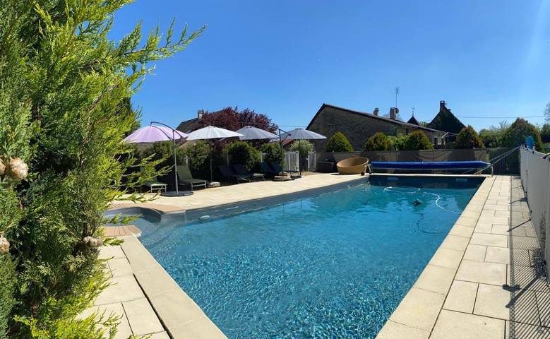 Riad pour 4 personnes, avec Jardin et Piscine