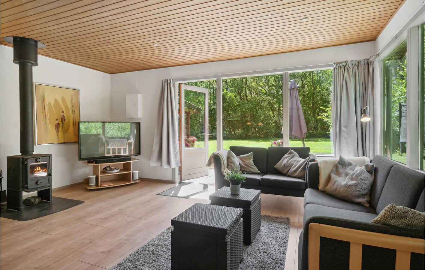 Ferienhaus für 6 Personen mit Garten in Dueodde, Bornholm