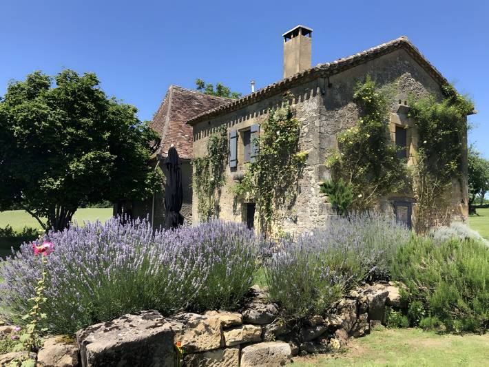 Maison de vacances pour 2 personnes, avec jardin - 1