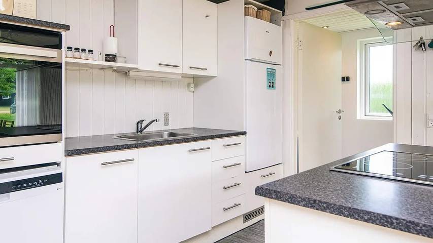 Ferienhaus für 6 Personen, mit Terrasse in Odder und Umgebung - 4