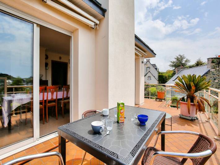 Gîte pour 8 personnes, avec jardin, animaux acceptés dans Dahouët