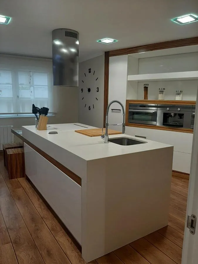 Apartamento de vacaciones para 9 personas, con jardín y terraza - 1