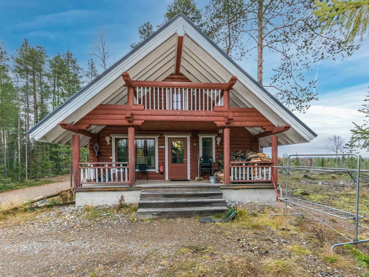 Kuukkelin tupa 2 in Lappland
