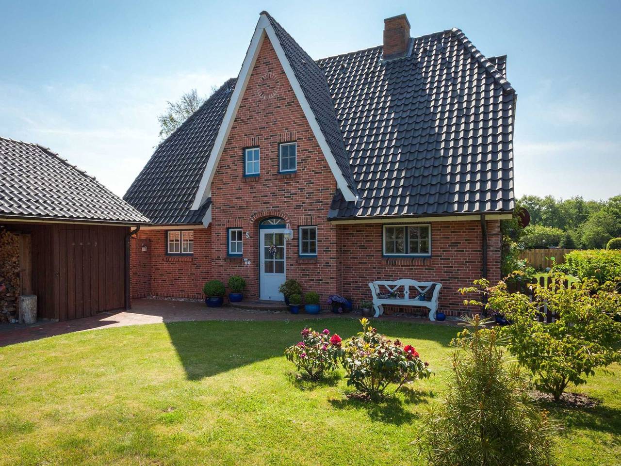 Haus Friesenperle - Haus Friesenperle Whg 01 in Böhl (St. Peter-Ording), St. Peter-Ording