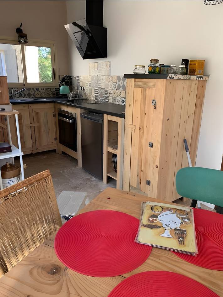 Location de vacances pour 3 personnes, avec jardin à Plan-d'Orgon - 4