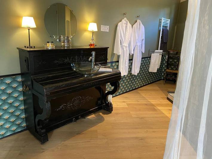 Chambre d’hôte pour 2 personnes, avec Terrasse et Jardin à Compiègne - 3