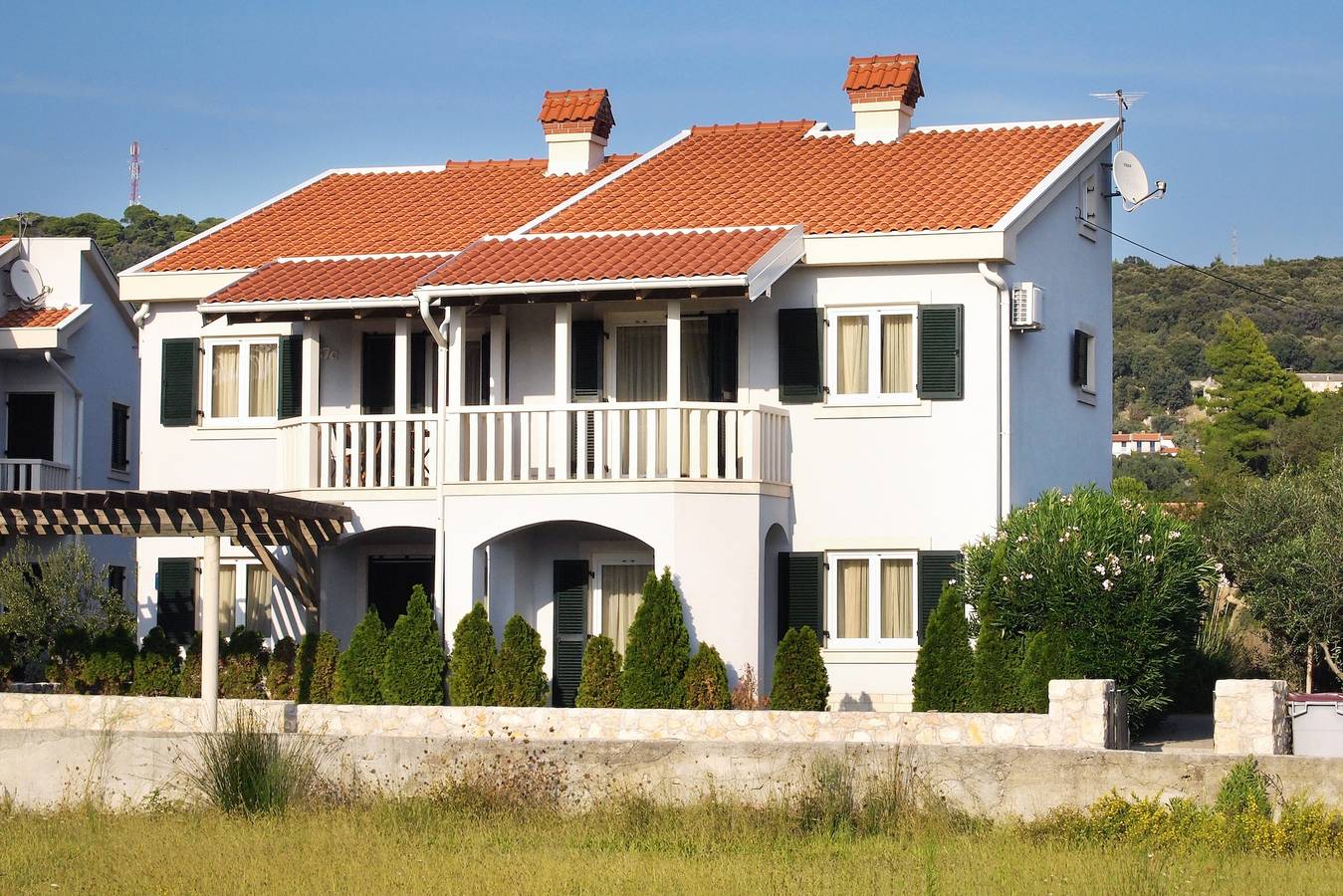 Ganze Wohnung, 1-Zimmer-Ferienwohnung mit Terrasse Palit, Rab A-3210-c in Palit, Rab