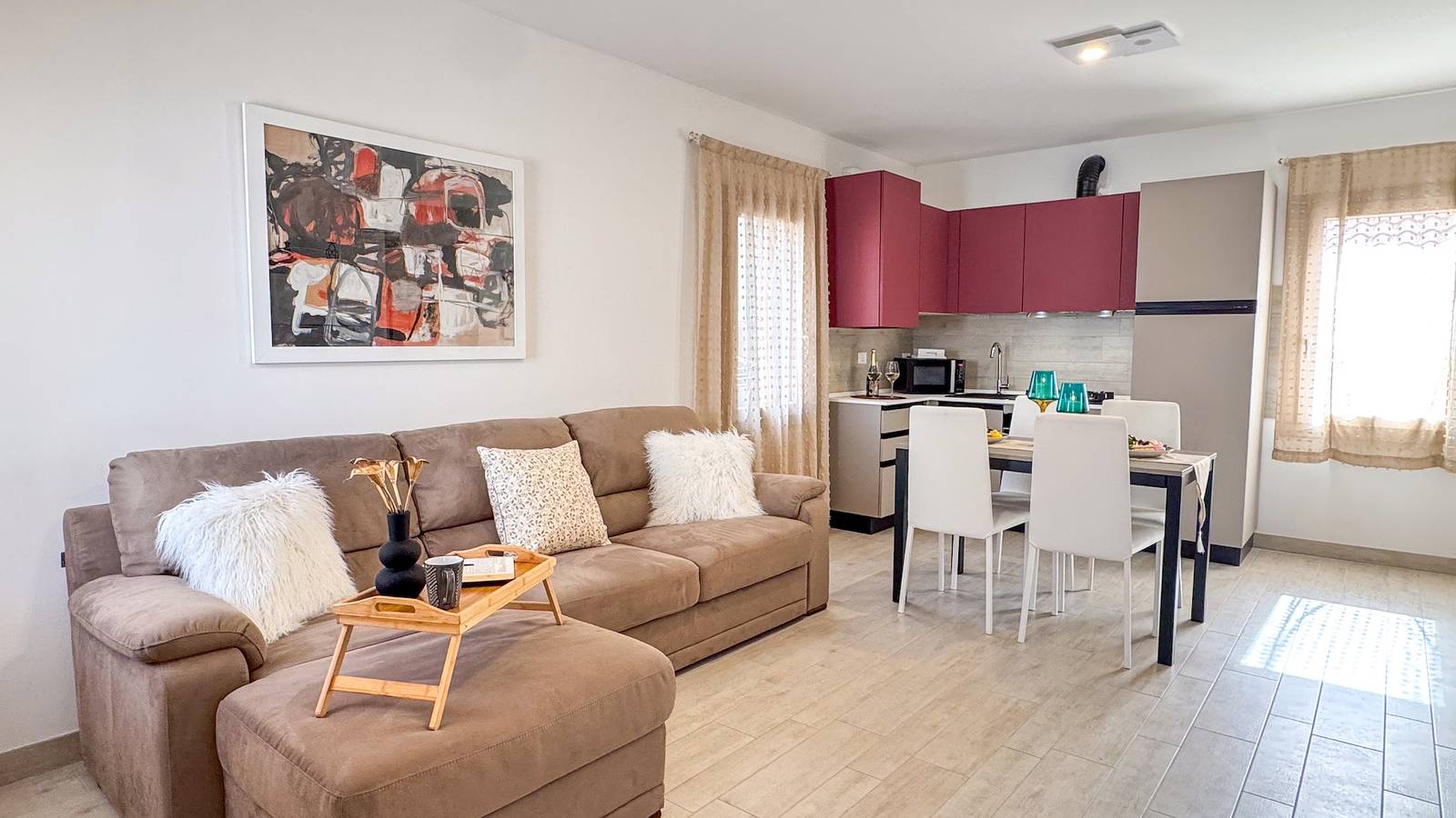 Ganze Wohnung, Imperial Golden Suite in Chioggia, Lagune von Venedig
