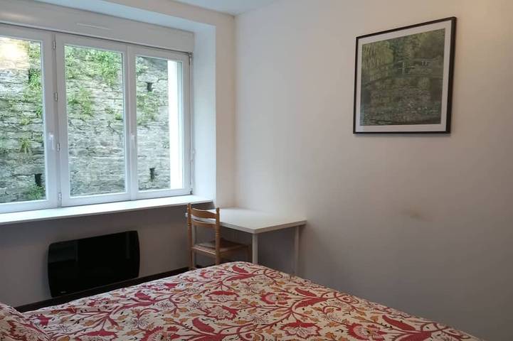 Apartamento entero, Come and discover Morlaix Bay! Quiet apartment in the port district. in Morlaix, Ceinture Dorée