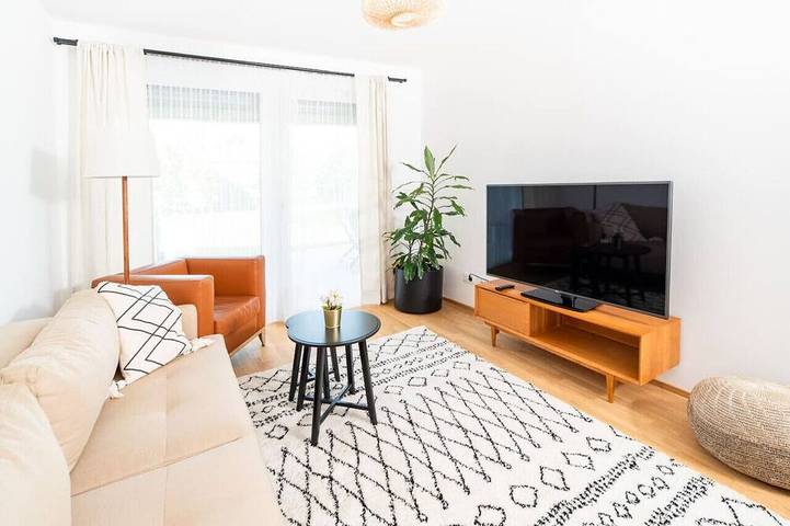 Ferienwohnung für 4 Personen, mit Garten - 1