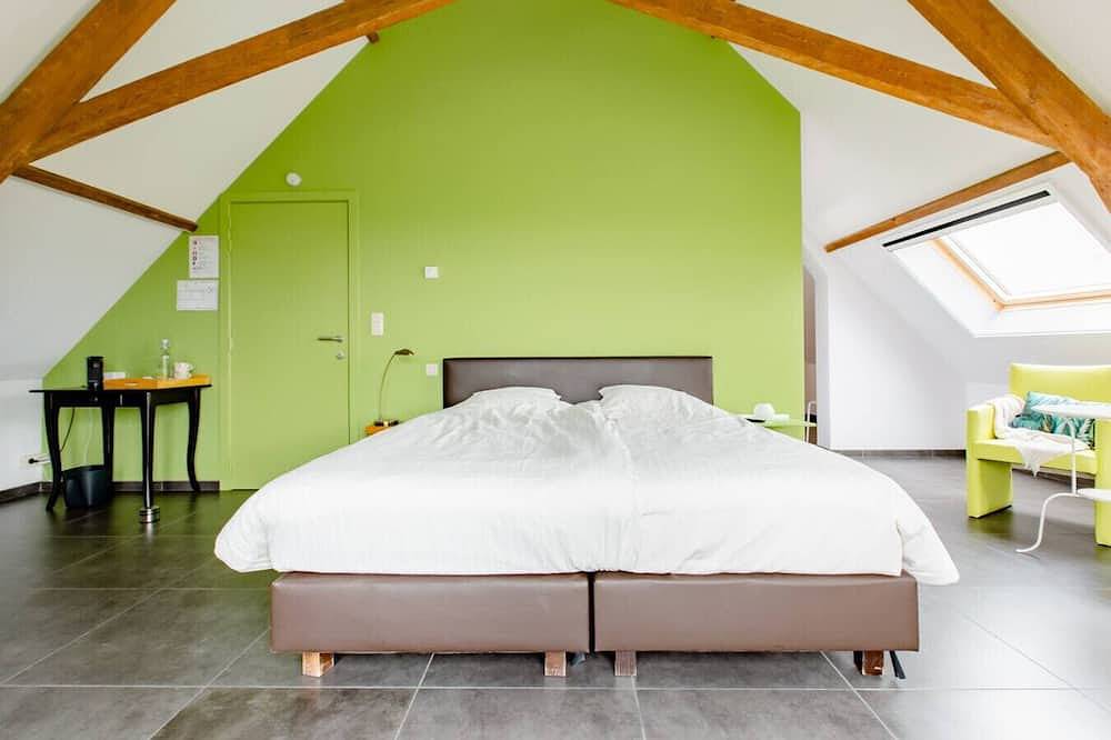 Terrace Deluxe Room 1st floor in Boezinge, Ieper