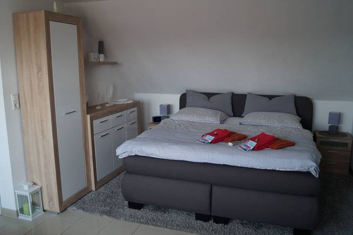 Ganze Ferienwohnung, Haus Eigenfeld - 1-Raum-Fewo 705/101 in Büsum, Kreis Dithmarschen