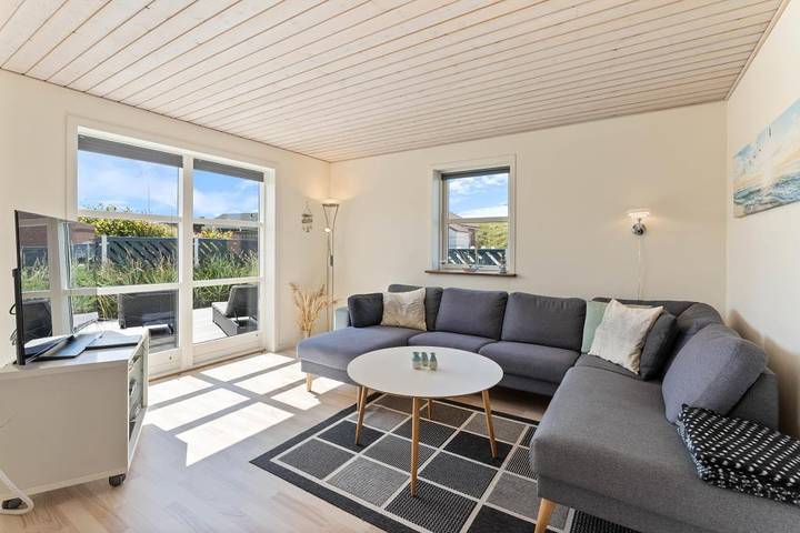 Wunderschönes Ferienhaus für 4 Personen in Hvide Sande in Hvide Sande, Holmsland Klit