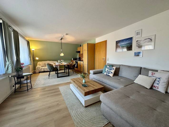 Ferienwohnung für 4 Personen, mit Ausblick und Garten, mit Haustier in Mönchgut-Granitz - 3