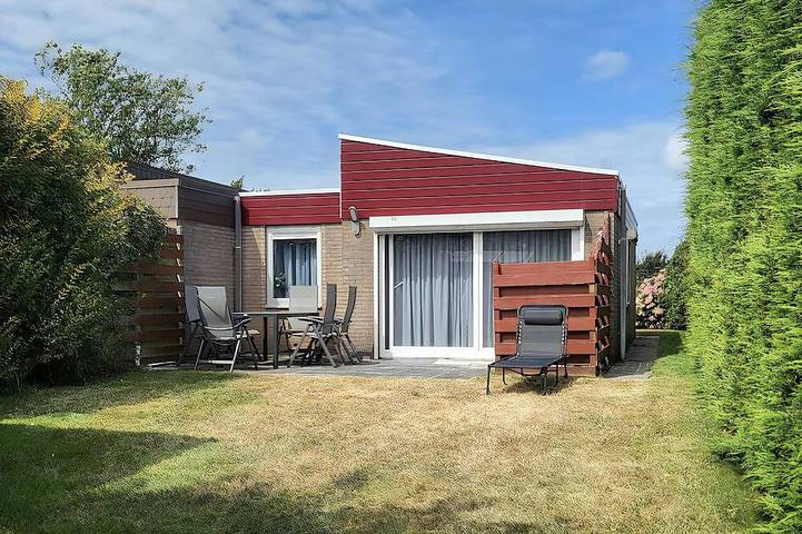 Lodge voor 6 personen, met tuin in Callantsoog
