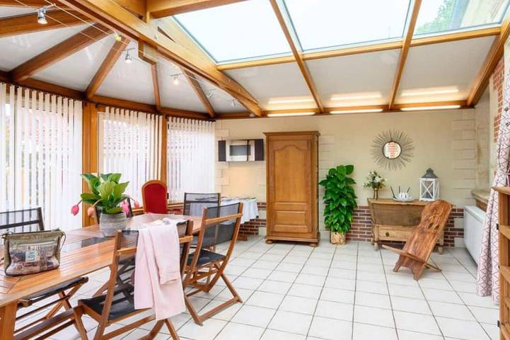 Gîte pour 6 personnes, avec terrasse à Jonquières (Oise)