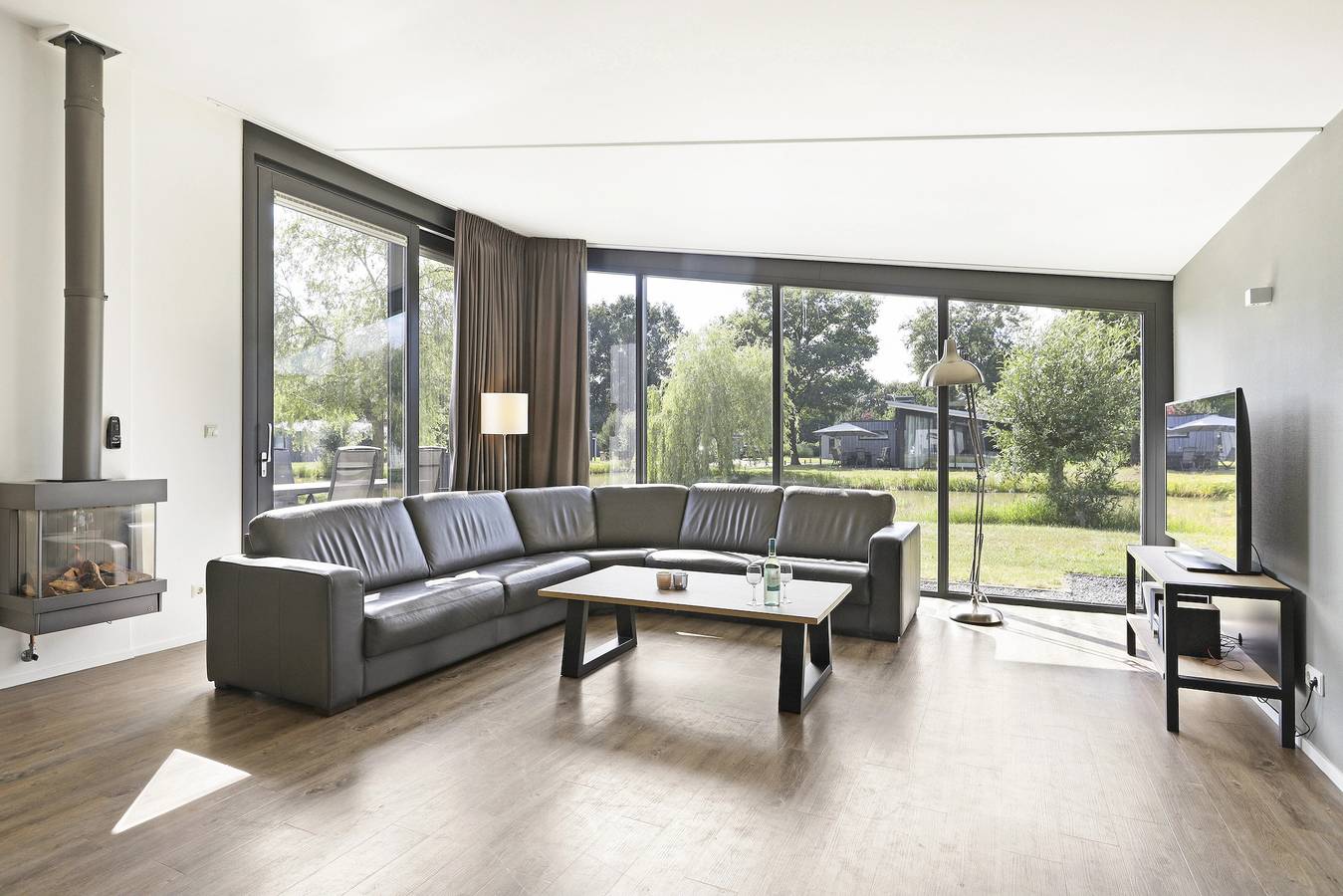 Bungalow für 12 Personen mit Terrasse in Utrecht und Umgebung