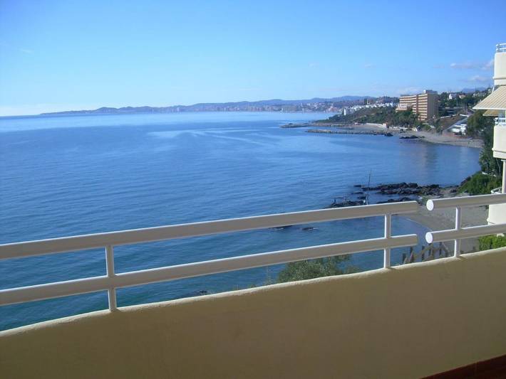 Appartamento intero, Appartamento vacanze per 6 persone con giardino in Benalmádena Costa, Benalmádena