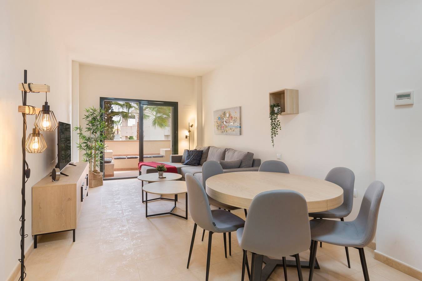Hel leilighet, Ferieleilighet for 6 personer med barnebasseng in Hacienda del alamo, Fuente Alamo de Murcia