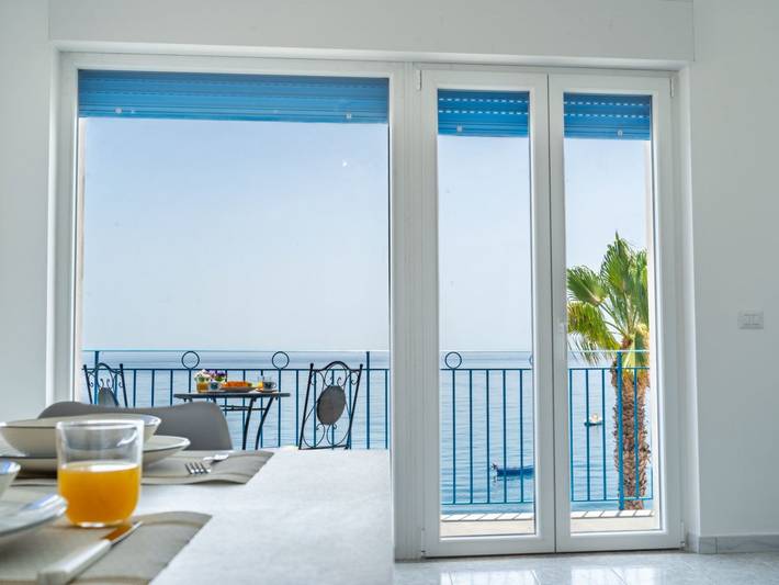 Gîte pour 4 personnes, avec balcon à Letojanni - 4