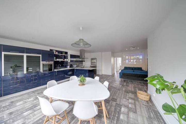 Appartement de vacances pour 2 personnes, avec jardin