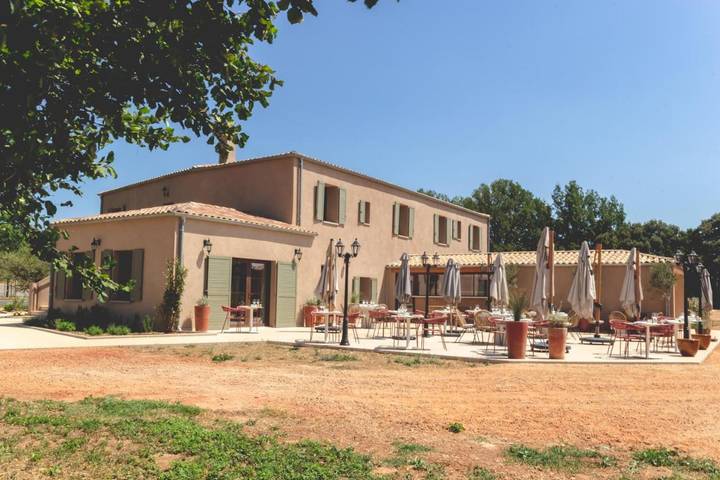 Hôtel pour 2 personnes, avec jardin et vue - 1
