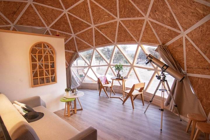 Chalet para 3 personas, con vistas además de jardín y piscina, Se admiten mascotas en Provincia de Toledo - 2