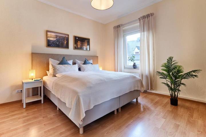 Vakantieappartement voor 3 personen in Trier