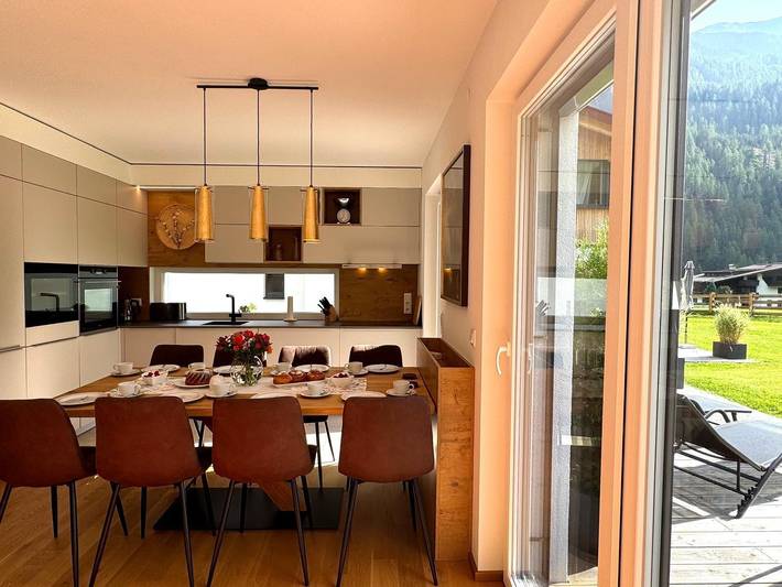 Ferienhaus für 8 Personen, mit Garten und Ausblick, kinderfreundlich in Osttirol - 4