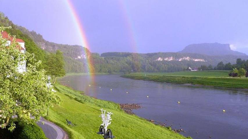 Ferienwohnung für 2 Personen, mit Terrasse in Bastei - 4