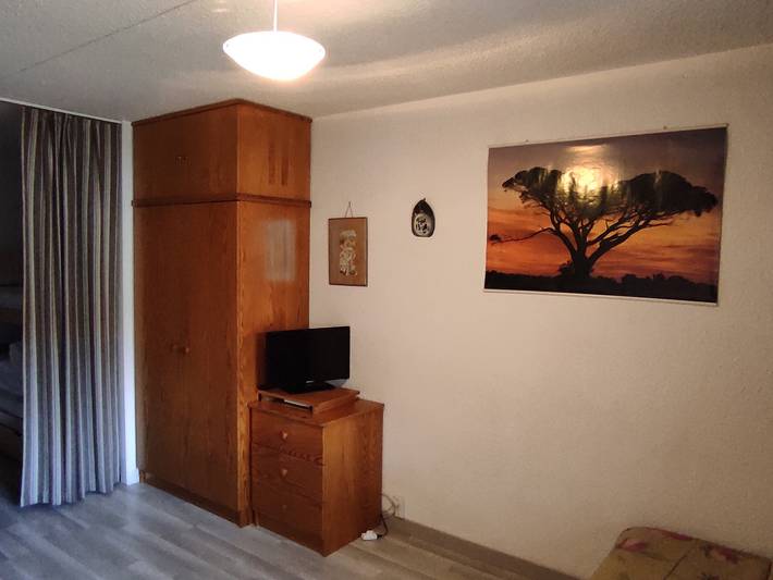 Gîte pour 4 personnes, avec balcon dans Station de Super-Besse (Super-Besse) - 2