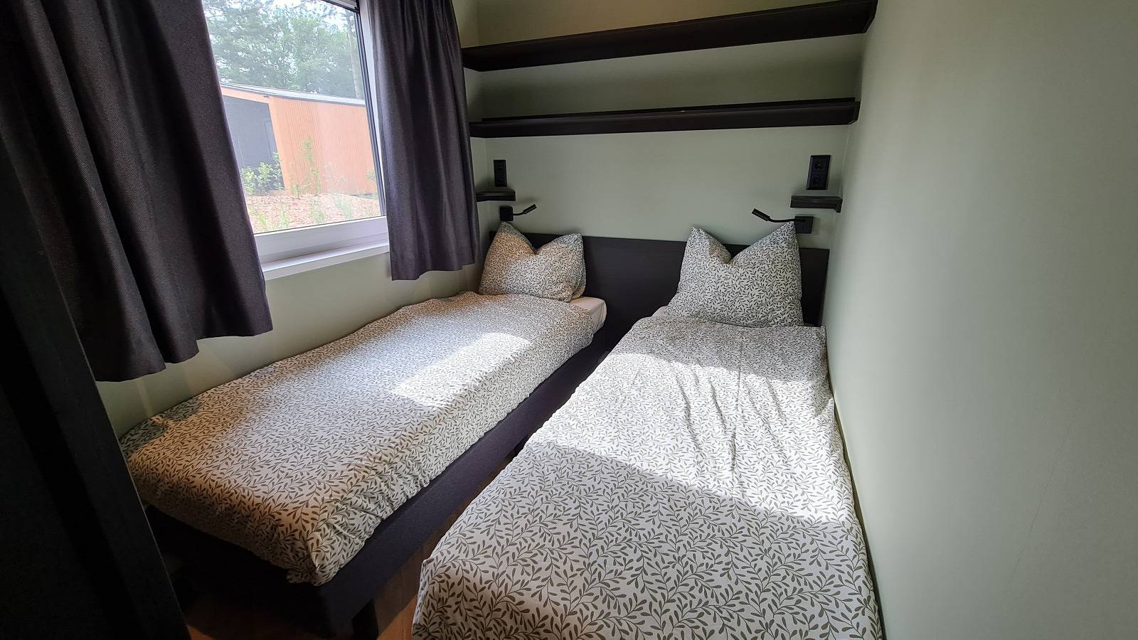 Schöner 6-Personen-Bungalow in einem kleinen Ferienpark im Vechtdal in Dalfsen, Regio Zwolle