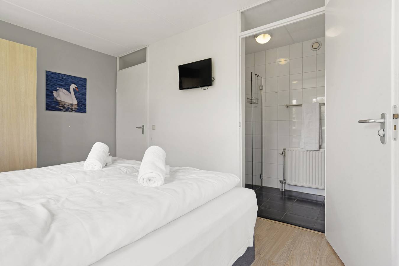 Bungalow für 6 Personen mit Terrasse in Veluwe