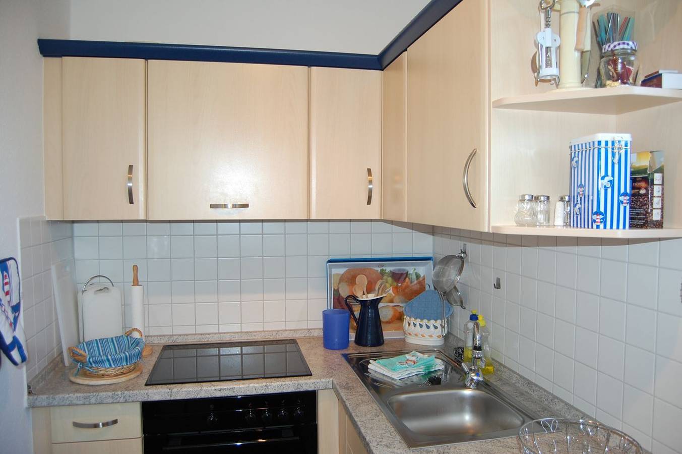Ferienhaus "Boddenhus" - Doppelhaushälfte ca.70 m² Wohnfläche für 2-5 Personen in Born a. Darß, Born am Darß